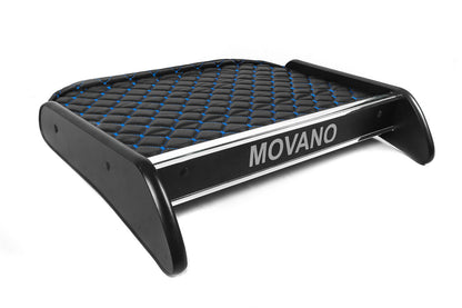Dashboard Shelf (Black with Blue Stitching) for Opel Movano 2010-2021 - image 3