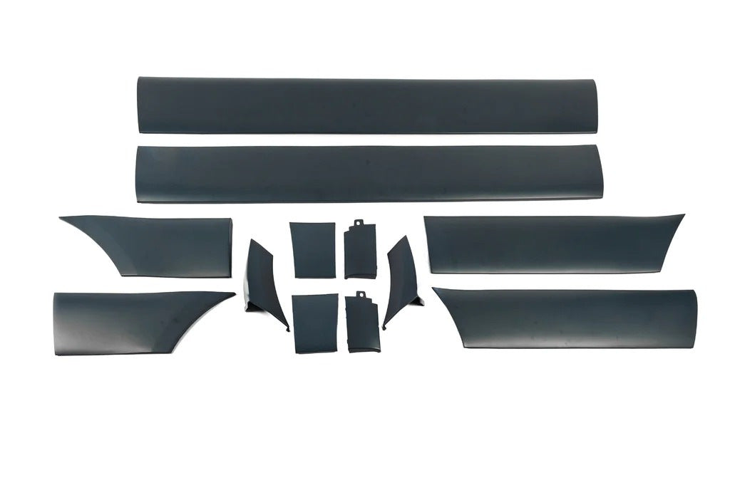AMG Door Moldings (for medium wheelbase, ABS) for Mercedes Sprinter W907/W910 2018- - image 3
