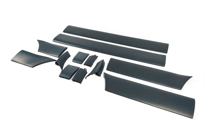 AMG Door Moldings (for medium wheelbase, ABS) for Mercedes Sprinter W907/W910 2018- - image 2