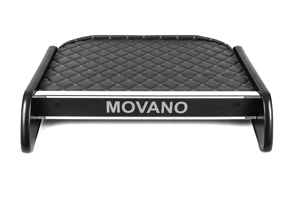 Dashboard Shelf (Gray with Gray Stitching) for Opel Movano 2010-2021 - image 1