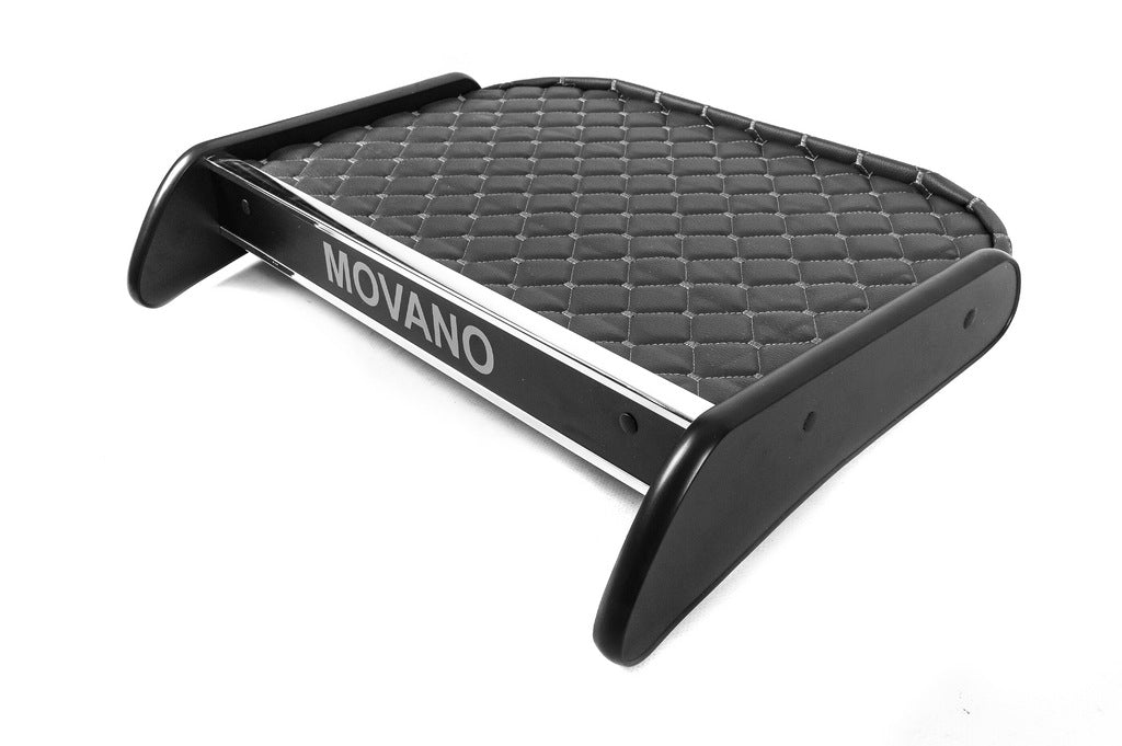 Dashboard Shelf (Gray with Gray Stitching) for Opel Movano 2010-2021 - image 2