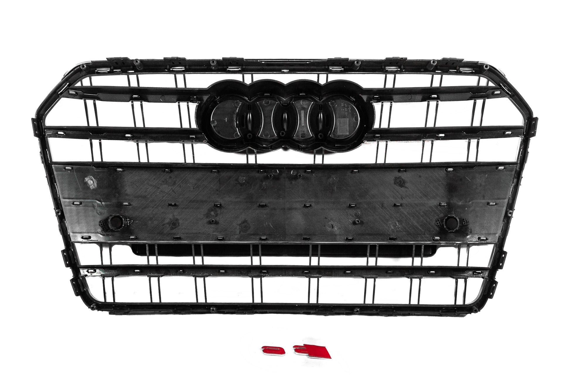 Front Black Grille S-Style (2014-2017) for Audi A6 C7 2011-2017 - image 5