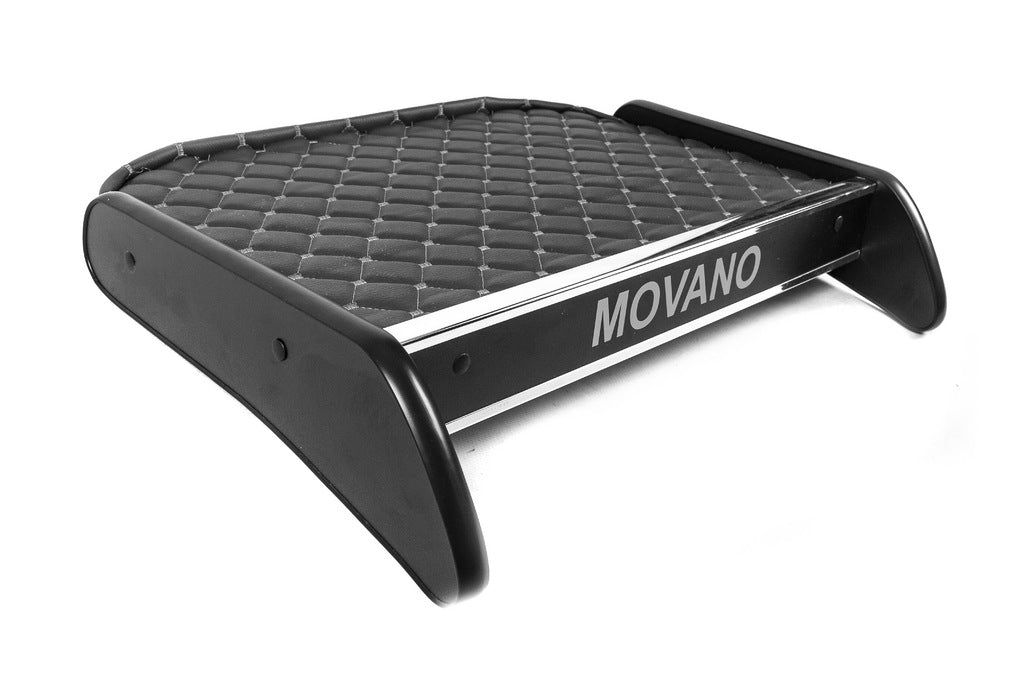 Dashboard Shelf (Gray with Gray Stitching) for Opel Movano 2010-2021 - image 3