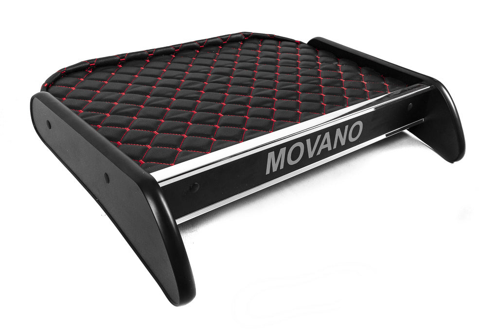 Dashboard Shelf (Black with Red Stitching) for Opel Movano 2010-2021 - image 3