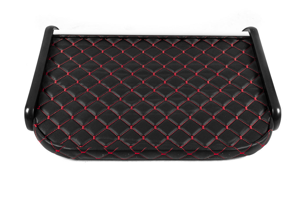 Dashboard Shelf (Black with Red Stitching) for Opel Movano 2010-2021 - image 4