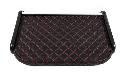 Dashboard Shelf (Black with Red Stitching) for Opel Movano 2010-2021 - image 4