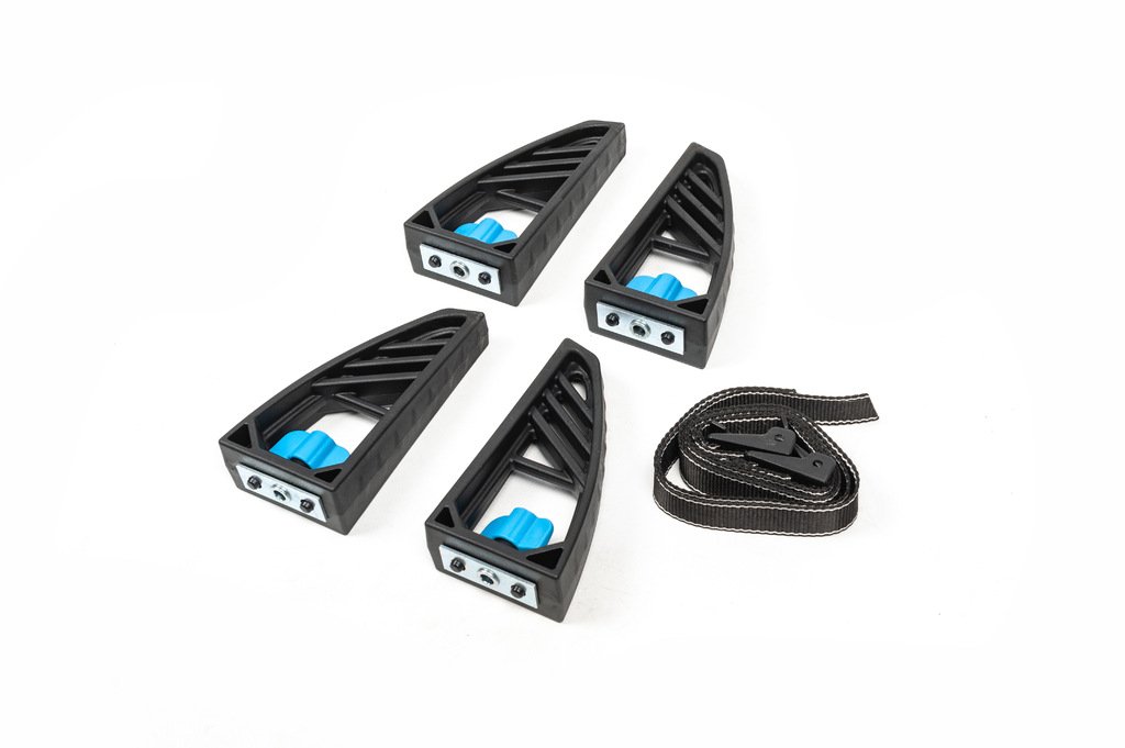 Ladder Holder (for Roof Rack Cross Bars) for Alfa Romeo 164 1987-1998 - image 1