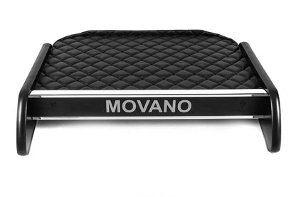 Dashboard Shelf (Black with Black Stitching) for Opel Movano 2010-2021 - image 1