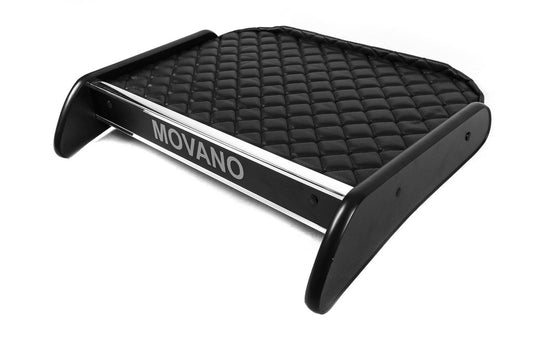 Dashboard Shelf (Black with Black Stitching) for Opel Movano 2010-2021 - image 2