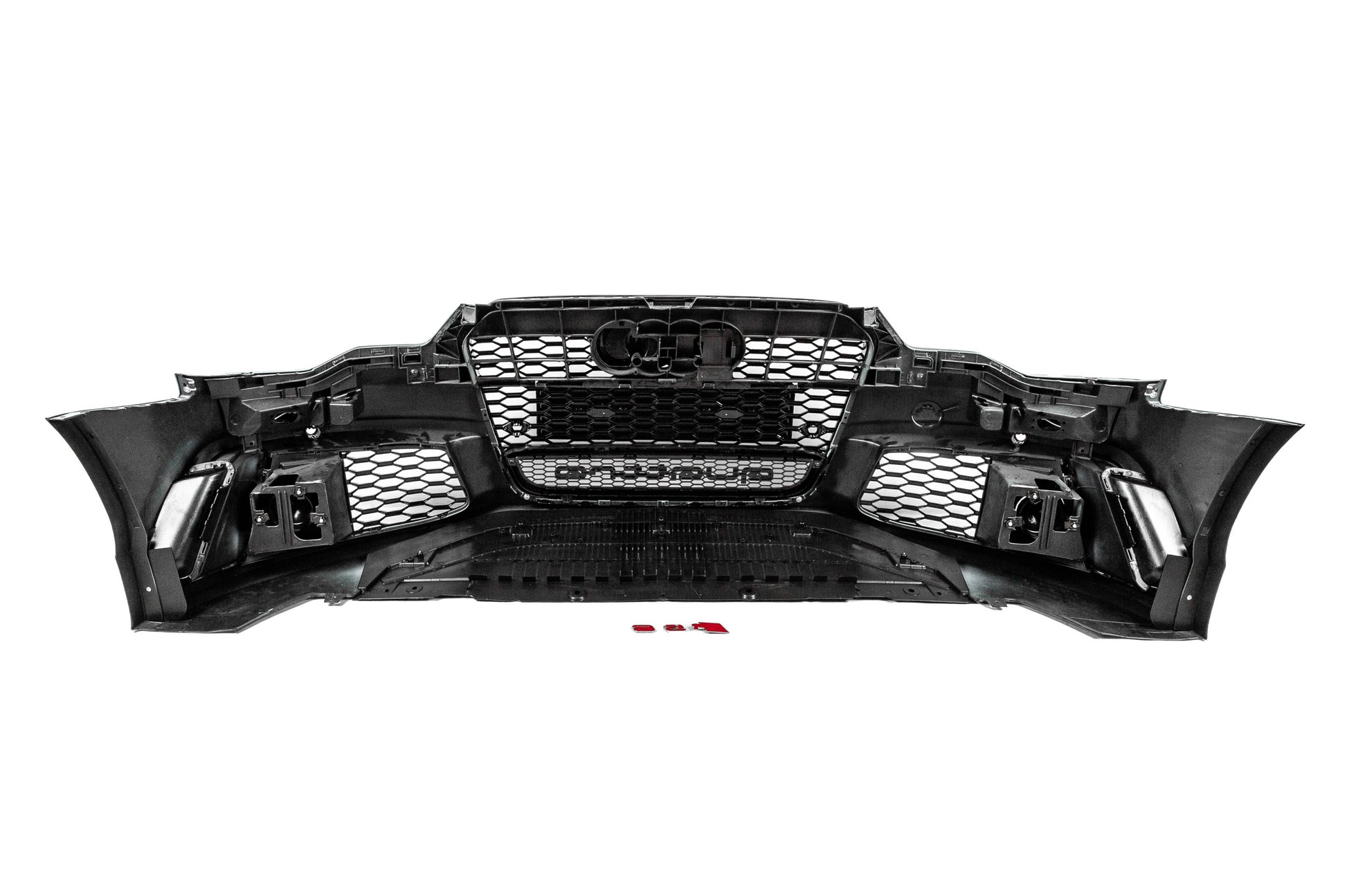 Front bumper with black grille RS6-Style (2011-2014) for Audi A6 C7 2011-2017 - image 5