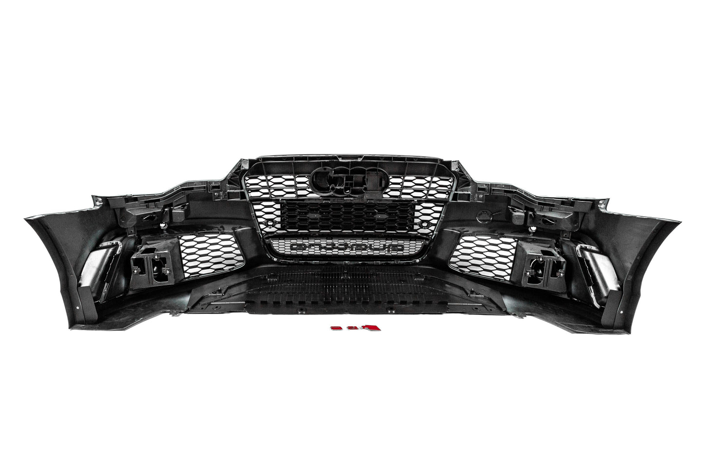 Front bumper with black grille RS6-Style (2011-2014) for Audi A6 C7 2011-2017 - image 5