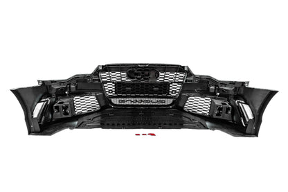 Front bumper with black grille RS6-Style (2011-2014) for Audi A6 C7 2011-2017 - image 5