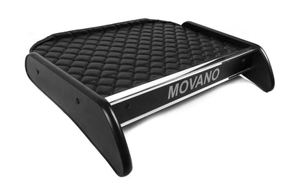 Dashboard Shelf (Black with Black Stitching) for Opel Movano 2010-2021 - image 3