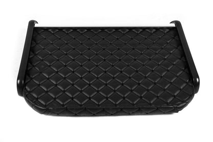 Dashboard Shelf (Black with Black Stitching) for Opel Movano 2010-2021 - image 4