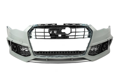 Front Bumper RS6-Style (2014–2017) for Audi A6 C7 2011-2017 - image 1