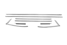 Window Trim (HB) (8 pcs, Stainless Steel) for Opel Astra K 2016-2021 - image 2
