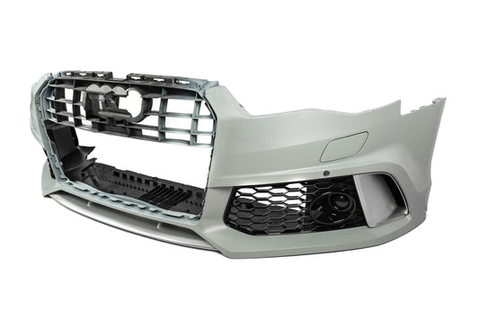 Front Bumper RS6-Style (2014–2017) for Audi A6 C7 2011-2017 - image 2