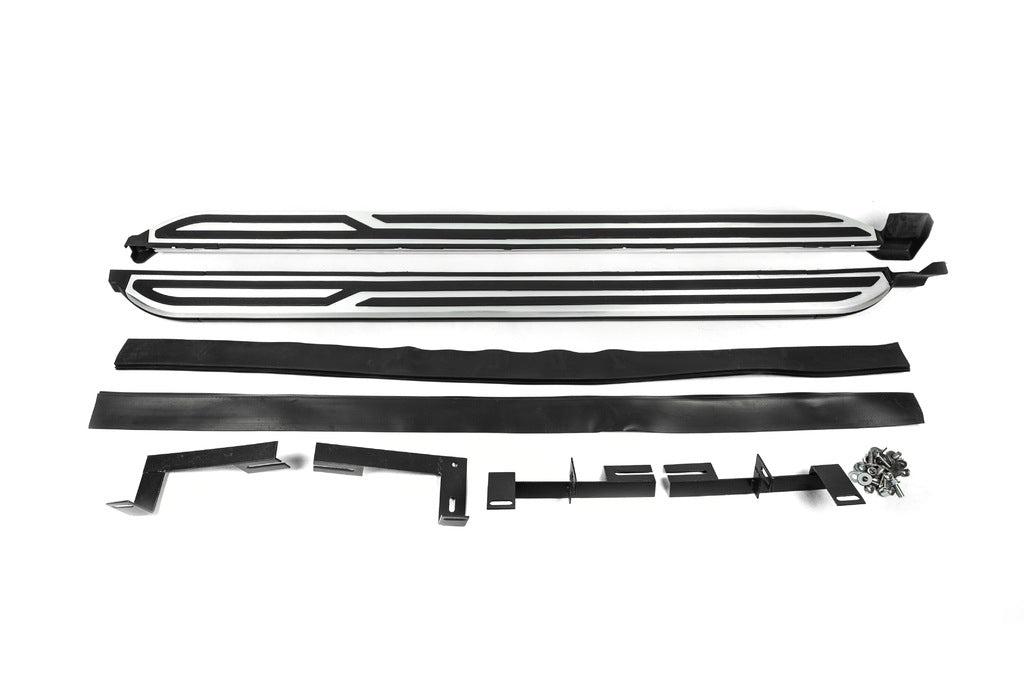 OEM Side Steps (2 pcs, Aluminum) for Renault Duster 2018-2024 - image 3