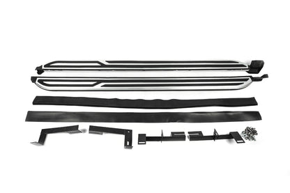 OEM Side Steps (2 pcs, Aluminum) for Renault Duster 2018-2024 - image 3