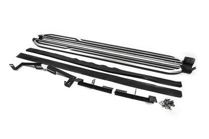 Side steps OEM (2 pieces, aluminum) for Dacia Duster 2018-2024 - Reelken Auto