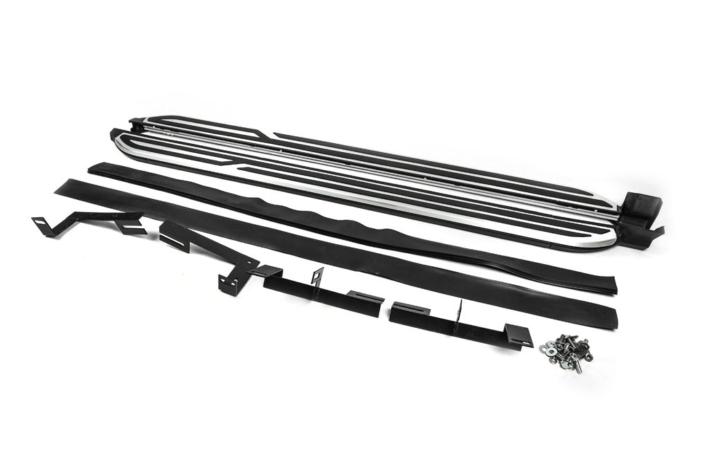 OEM Side Steps (2 pcs, Aluminum) for Dacia Duster 2018-2024 - image 2