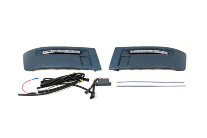 DRL bumper inserts (SportLine) for Volkswagen T5 2010-2015 - Reelken Auto