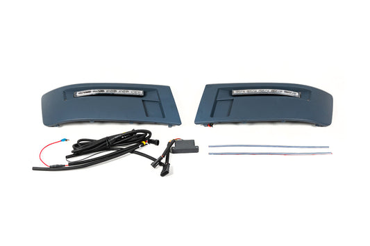 DRL Bumper Inserts (SportLine) for Volkswagen T5 2010-2015 - image 1