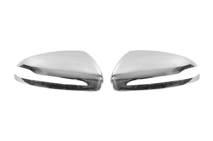 Mirror covers (2 pieces, stainless steel) for Mercedes B class W247 2019↗︎ - Reelken Auto