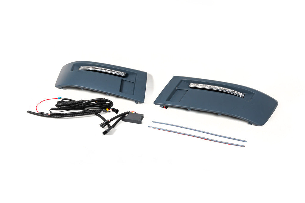 DRL Bumper Inserts (SportLine) for Volkswagen T5 2010-2015 - image 2