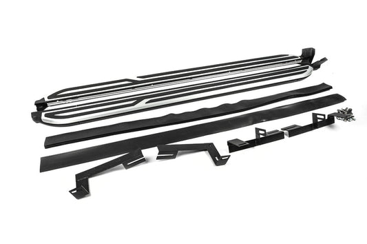 OEM Side Steps (2 pcs, Aluminum) for Renault Duster 2018-2024 - image 2