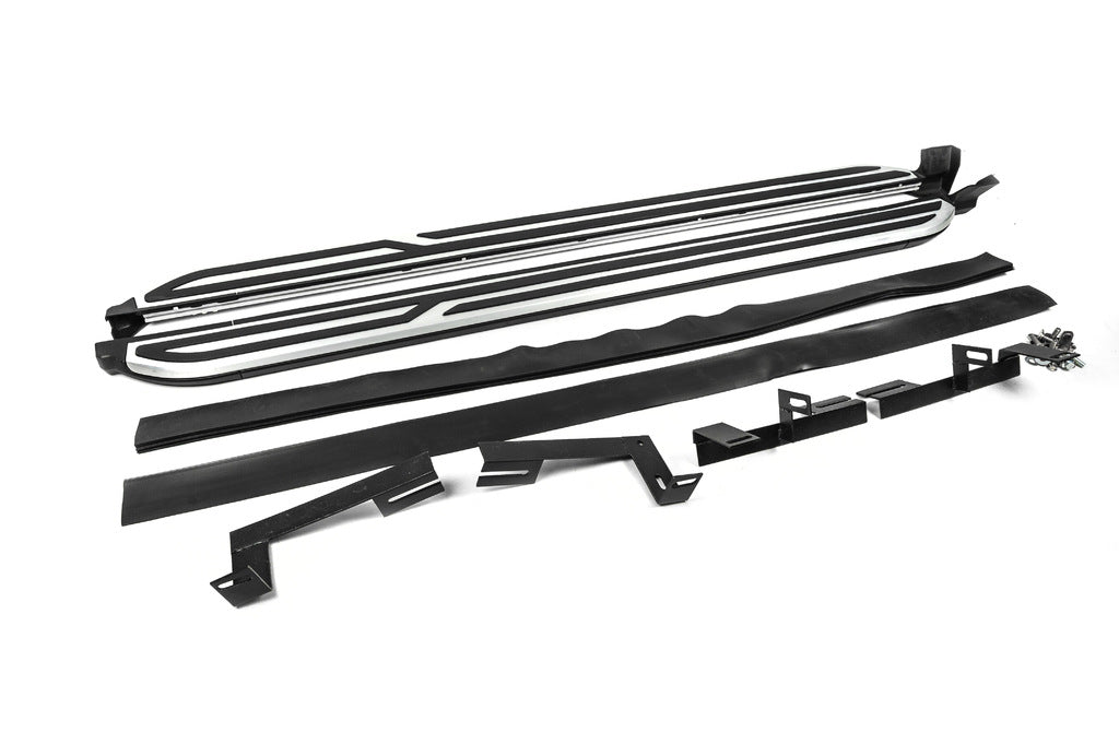 OEM Side Steps (2 pcs, Aluminum) for Renault Duster 2018-2024 - image 2