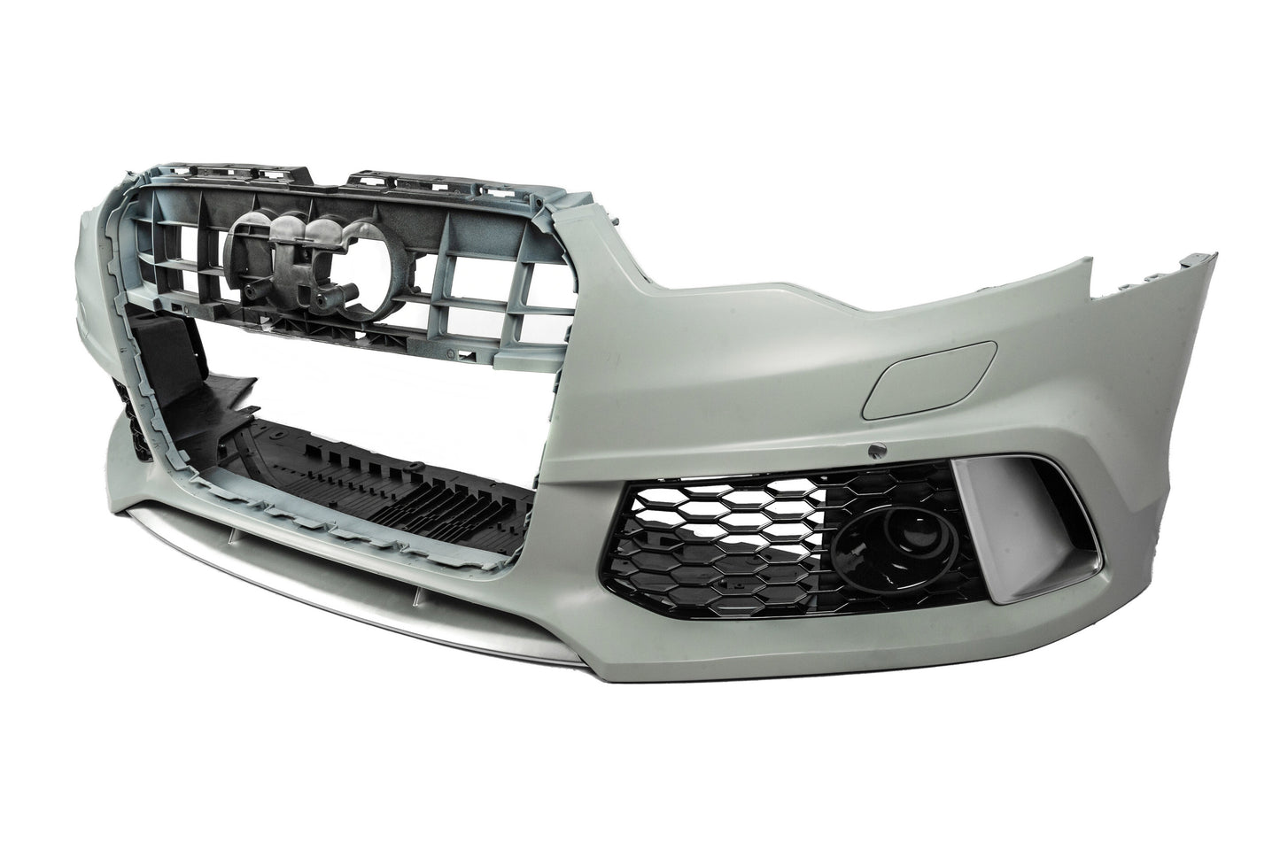 Front Bumper RS6-Style (2011-2014) for Audi A6 C7 2011-2017 - image 2