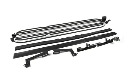 OEM Side Steps (2 pcs, Aluminum) for Renault Duster 2018-2024 - image 2