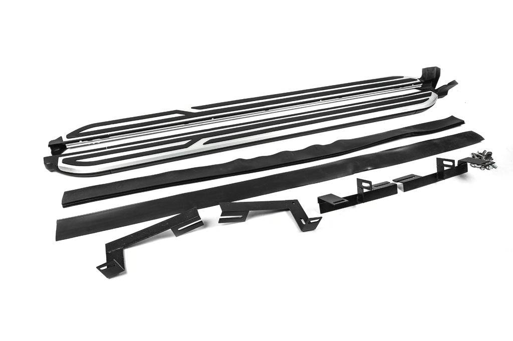 Side steps OEM (2 pieces, aluminum) for Dacia Duster 2018-2024 - Reelken Auto
