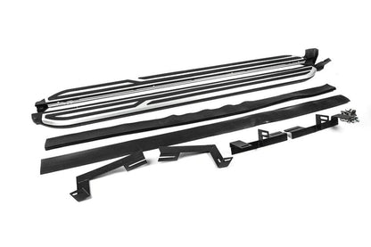 Side steps OEM (2 pieces, aluminum) for Dacia Duster 2018-2024 - Reelken Auto