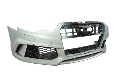 Front Bumper RS6-Style (2011-2014) for Audi A6 C7 2011-2017 - image 3