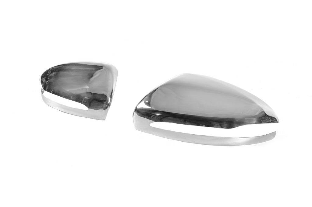 Mirror covers (2 pieces, stainless steel) for Mercedes B class W247 2019↗︎ - Reelken Auto