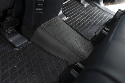 Rear Tunnel Rubber Mat (Stingray Premium) for Toyota Land Cruiser Prado 150 2009-2023 - image 3