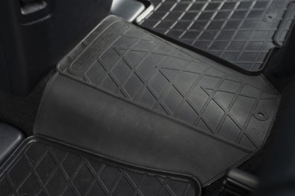 Rear Tunnel Rubber Mat (Stingray Premium) for Toyota Land Cruiser Prado 150 2009-2023 - image 7