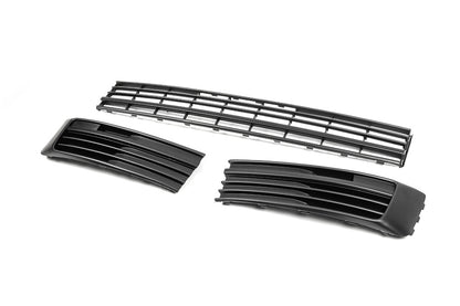 Front lower grille (3 pieces, matte) for Volkswagen T6 2015-2024 - image 2