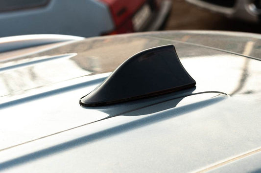 Fin (black, ABS) - Reelken Auto