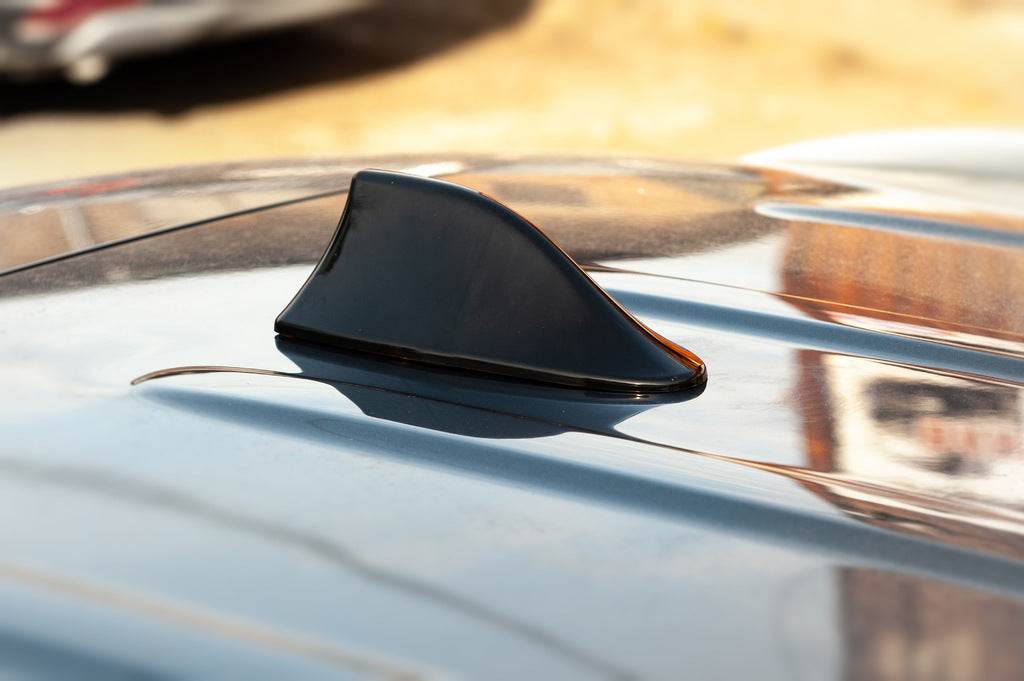 Fin (black, ABS) - Reelken Auto
