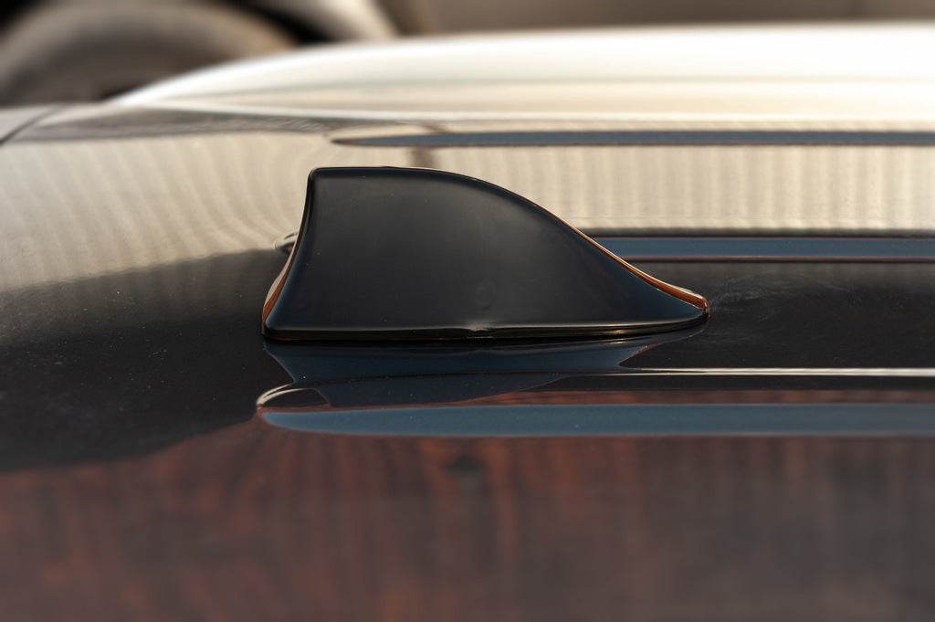 Fin (black, ABS) - Reelken Auto