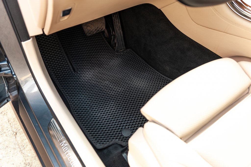 EVA Floor Mats (black) for Mercedes GLC coupe C253 2016-2023 - image 1