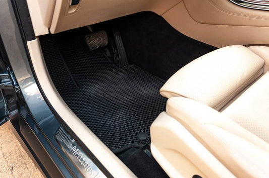 EVA mats (black) for Mercedes GLC X253 - Reelken Auto
