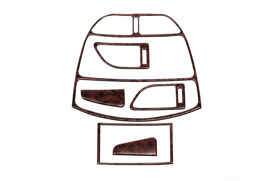 Dashboard Trim Covers (small set) for Chery Tiggo 1 2005-2016 - image 1