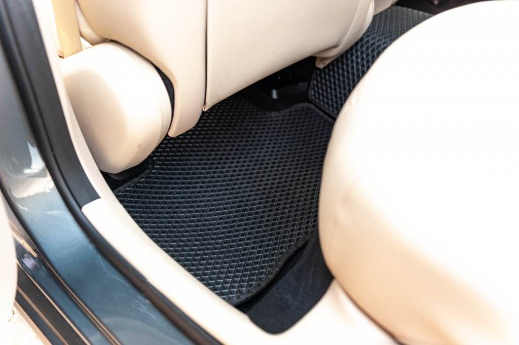 EVA mats (black) for Mercedes GLC X253 - Reelken Auto