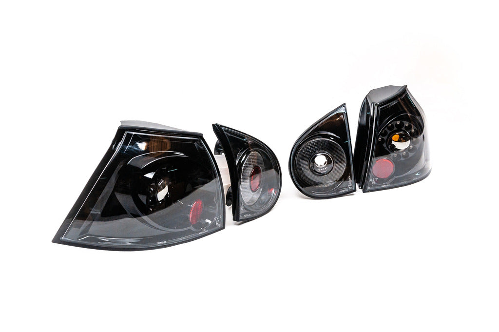 Tail lights (2 pcs, LED) for Volkswagen Golf 5 2003-2009 - image 3