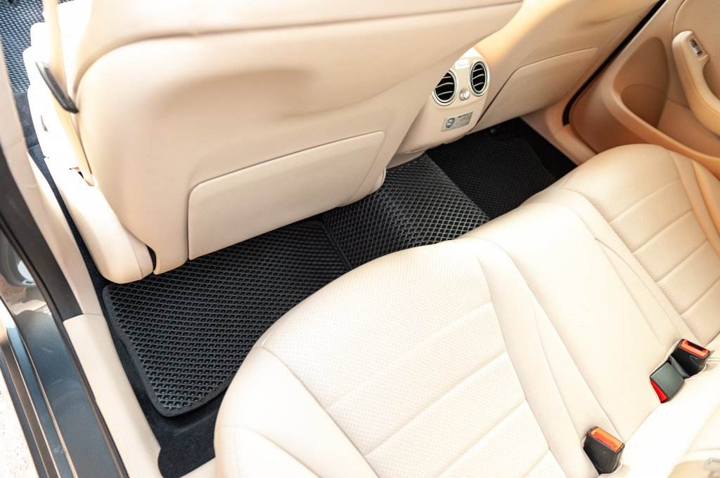 EVA mats (black) for Mercedes GLC X253 - Reelken Auto