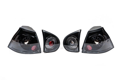 Tail lights (2 pcs, LED) for Volkswagen Golf 5 2003-2009 - image 2